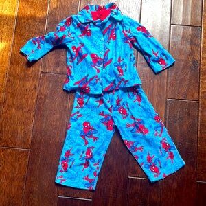 Spider-Man toddler Pj’s